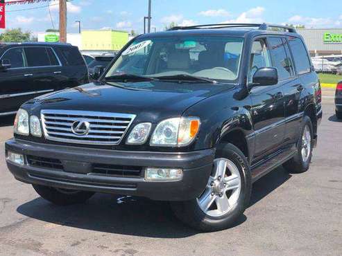 2007 Lexus LX 470 Base 4dr SUV 4WD Accept Tax IDs, No D/L - No Problem for sale in Morrisville, PA