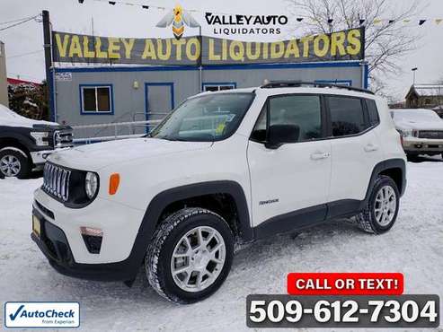 Just 537/mo - 2019 Jeep Renegade Sport Wagon - 707 Miles - cars & for sale in Spokane Valley, WA