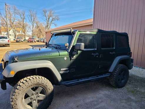 2011 Jeep Wrangler Unlimited 4WD 4dr Sport - - by for sale in ND