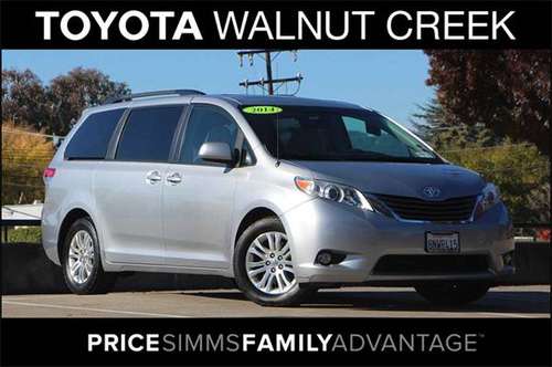 2014 Toyota Sienna *Call for availability - cars & trucks - by... for sale in ToyotaWalnutCreek.com, CA