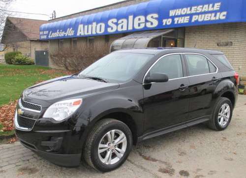 LIKE NEW!*2012 CHEVY EQUINOX"LS"*RUNS GREAT*RUST FREE*LIKE... for sale in Waterford, MI