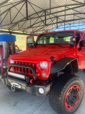2015 Jeep Wrangler - cars & trucks - by owner - vehicle automotive... for sale in Marana, AZ