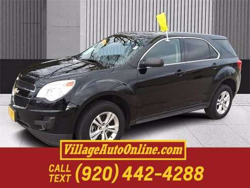 2013 Chevrolet Equinox LS - cars & trucks - by dealer - vehicle... for sale in Green Bay, WI