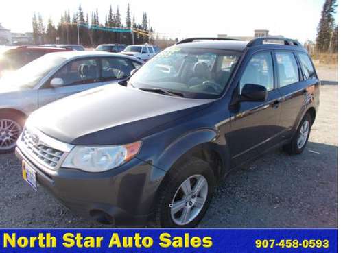 2011 Subaru Forester SPORT UTILITY 4-DR for sale in Fairbanks, AK