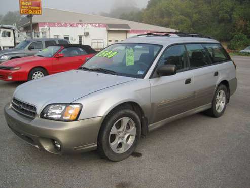 2003 Subaru Outback AWD for sale in Pembroke, VA