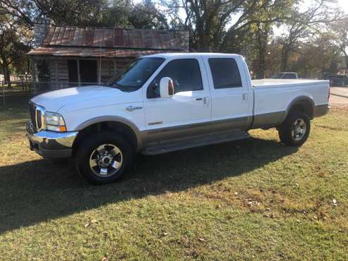 2004 FORD F350 4x4 TURBO DEISEL KING RANCH - cars & trucks - by... for sale in Salado, TX