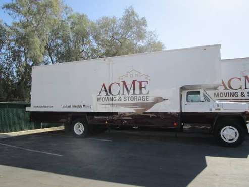 1978 GMC Moving truck for sale in Palm Desert , CA