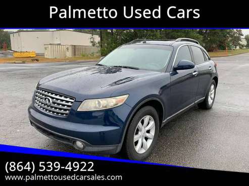 2005 Infiniti FX35 - Financing Available - cars & trucks - by dealer... for sale in Piedmont, SC