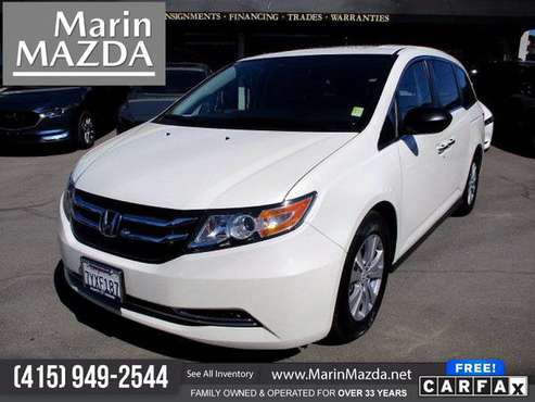 2017 Honda Odyssey EX-L FOR ONLY $391/mo! - cars & trucks - by... for sale in San Rafael, CA