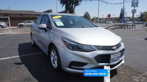 2018 Chevrolet Chevy Cruze LT Auto 4dr Sedan - cars & trucks - by... for sale in San Diego, CA