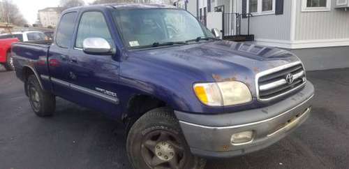 2000 Toyota Tundra V8 4X4 ext cab - - by dealer for sale in Boylston, MA