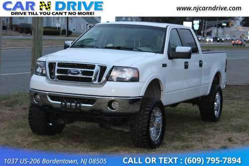 2007 Ford F-150 F150 F 150 Lariat SuperCrew 4WD - cars & trucks - by... for sale in Bordentown, PA
