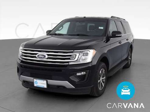 2018 Ford Expedition MAX XLT Sport Utility 4D suv Black - FINANCE -... for sale in Brooklyn, NY