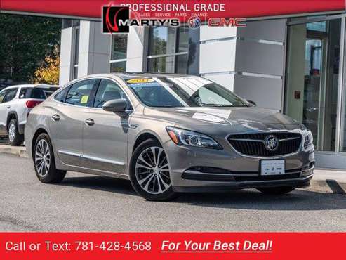 2017 Buick LaCrosse Essence Monthly Payment of - cars & trucks - by... for sale in Kingston, MA