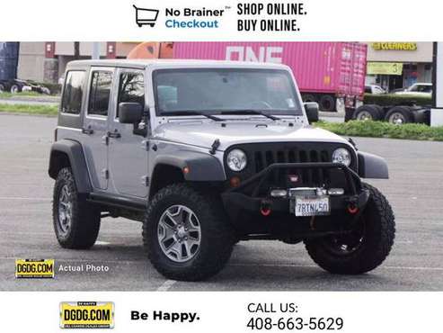 2013 Jeep Wrangler Unlimited Unlimited Sport Convertible Billet for sale in San Jose, CA