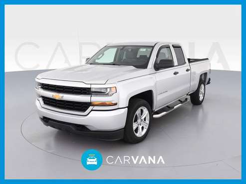 2017 Chevy Chevrolet Silverado 1500 Double Cab Custom Pickup 4D 6 for sale in Columbus, OH