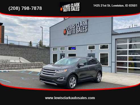 2018 Ford Edge - LEWIS CLARK AUTO SALES - cars & trucks - by dealer... for sale in LEWISTON, ID