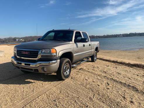 2003 GMC Sierra 2500 duramax - cars & trucks - by owner - vehicle... for sale in Bayville, NY