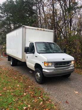 Ford e350 box truck Cummins - cars & trucks - by owner - vehicle... for sale in Knoxville, TN
