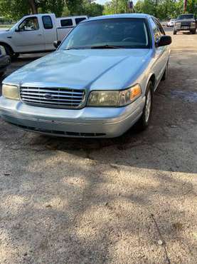 2003 crown Vic for sale in Waco, TX