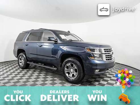 2017-Chevrolet-Tahoe-LT - cars & trucks - by dealer - vehicle... for sale in PUYALLUP, WA