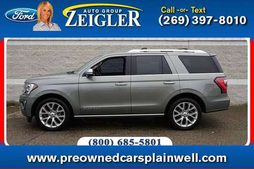 2019 Ford Expedition Platinum - - by dealer for sale in Plainwell, MI