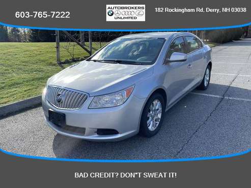 2012 Buick LaCrosse - cars & trucks - by dealer - vehicle automotive... for sale in East Derry, MA