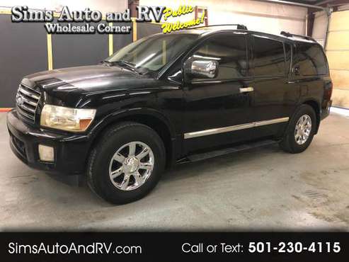 2006 Infiniti QX56 4WD 4dr 7-passenger for sale in Searcy, AR