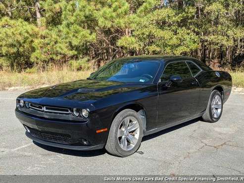 2017 Dodge Challenger SXT - cars & trucks - by dealer - vehicle... for sale in Smithfield, NC