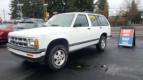 SOLD and APPROVED with NO CREDIT CHECKS! 1994 Chevrolet Blazer -... for sale in Springfield, OR