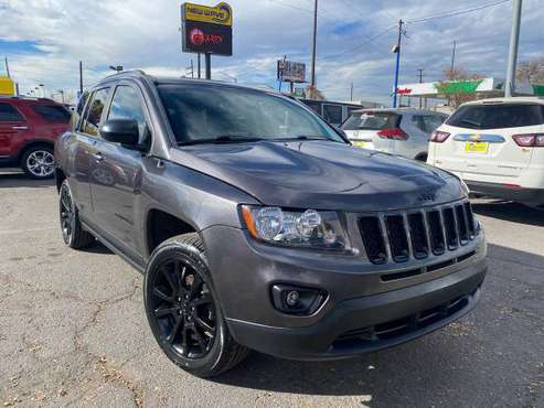 2015 Jeep Compass Altitude Edition 4x4 4dr SUV - cars & trucks - by... for sale in Denver , CO