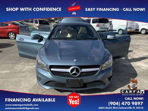 2014 Mercedes-Benz CLA-Class - Financing Available! - cars & trucks... for sale in Jacksonville, FL