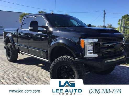 2019 Ford Super Duty F-250 F250 F 250 SRW Limited - Lowest Miles for sale in Fort Myers, FL