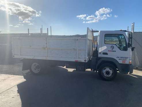 2006 ford LCF dump truck - cars & trucks - by owner - vehicle... for sale in El Cajon, CA