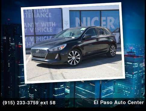2018 Hyundai Elantra GT - Payments AS LOW $299 a month 100% APPROVED... for sale in El Paso, TX