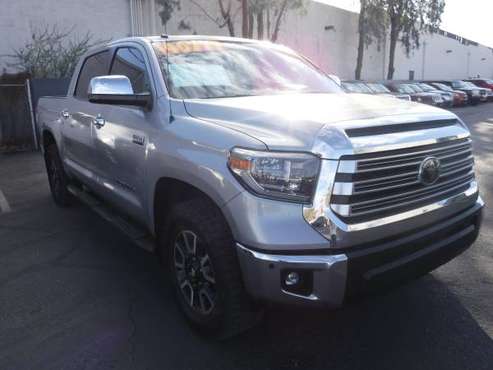 2018 Toyota Tundra Limited CrewMax- WOW 24k miles! Under Wholesale... for sale in Mesa, AZ