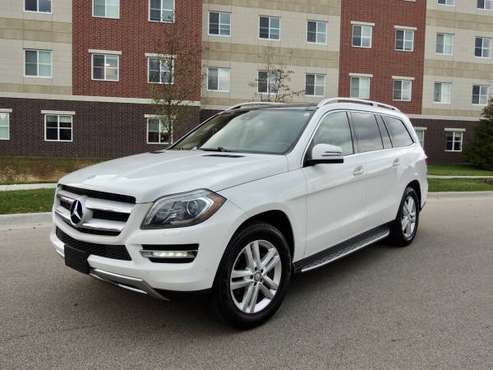 2014 Mercedes Benz GL350 - cars & trucks - by owner - vehicle... for sale in Lincolnwood, IL