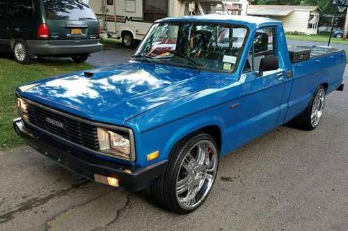 1984 Mazda B2200 Series Truck - cars & trucks - by owner - vehicle... for sale in Canandaigua, NY