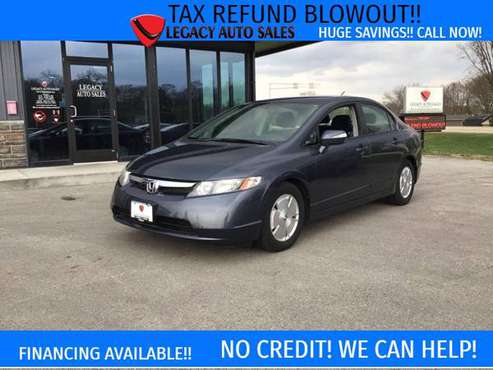 2008 HONDA CIVIC HYBRID - - by dealer - vehicle for sale in Jefferson, WI
