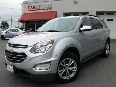 2017 CHEVROLET EQUINOX LT - GREAT SUV - HIGHWAY MILES - ONE OWNER!! for sale in MOUNT CRAWFORD, VA
