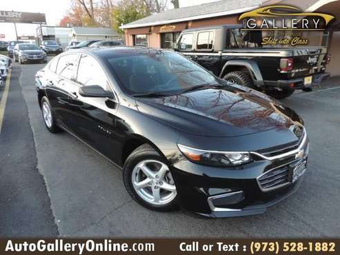 2016 Chevrolet Chevy Malibu 4dr Sdn LS w/1LS - WE FINANCE EVERYONE!... for sale in Lodi, CT