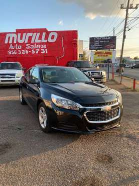 2015 Chevrolet Malibu LS - cars & trucks - by dealer - vehicle... for sale in Laredo, TX