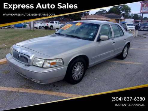 2006 MERCURY GRAND MARQUIS>LEATHER>PRICED TO SELL>DRIVE OFF READY -... for sale in Metairie, LA