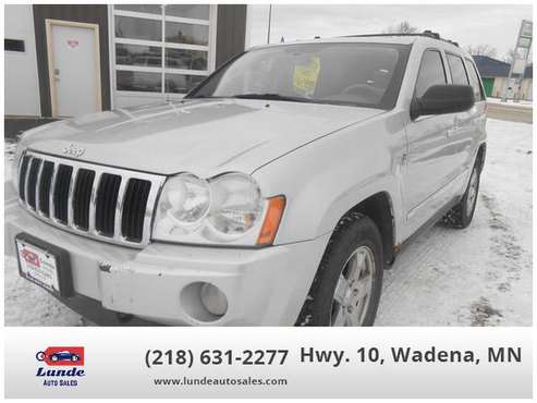2007 Jeep Grand Cherokee - Financing Available! - cars & trucks - by... for sale in Wadena, ND