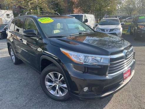 2015 Toyota Highlander XLE AWD 4dr SUV CALL OR TEXT TODAY! - cars & for sale in Paterson, NY