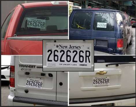 Temporary paper plates - - by dealer - vehicle for sale in Yonkers, NY