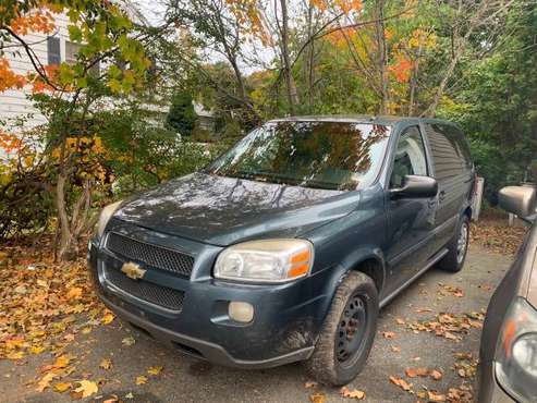 2008 Chevy Uplander one owner good condition for sale in Winchester, MA