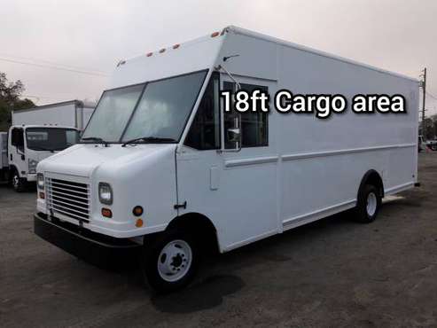 2012 FORD ECONOLINE 18 FEET CARGO AREA STEP VAN GAS ENGINE - cars & for sale in San Jose, CA