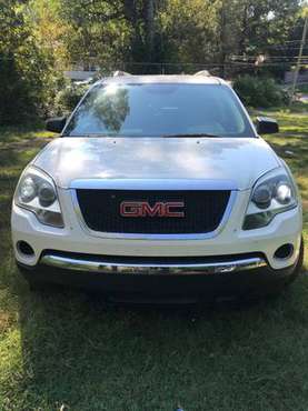2010 GMC Acadia - cars & trucks - by owner - vehicle automotive sale for sale in Dalton, GA