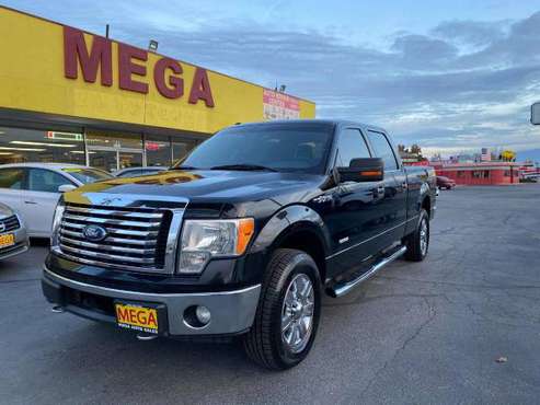 2011 Ford F-150 F150 F 150 FX4 4x4 4dr SuperCrew Styleside 5 5 ft for sale in Wenatchee, WA